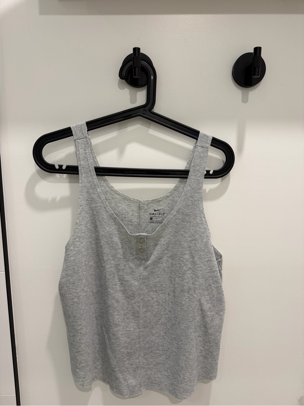 Nike Dri-FIT Gray Tank Top